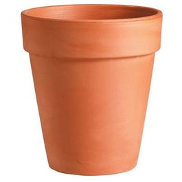 Terra Cotta Clay Flower Pot, 4-In.