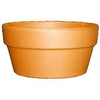 Terra Cotta Bulb Pan Pot, 8-In.