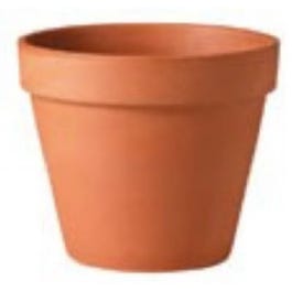 Terra Cotta Clay Pot, 3-In.