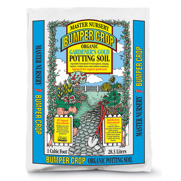 Master Nursery® Bumper Crop® Organic Potting Soil (8 qts)