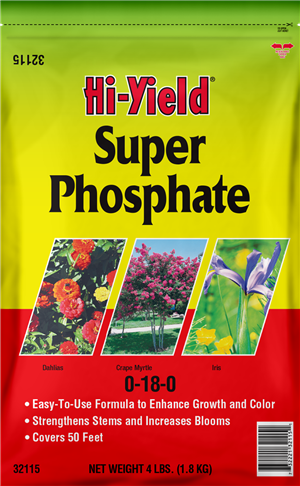 Hi-Yield SUPER PHOSPHATE 0-18-0 (4 lb)