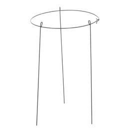 Peony Plant Support, Single, Green Ring, 14-In.