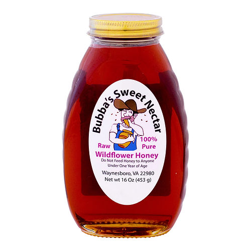 Bubba's Wildflower Honey