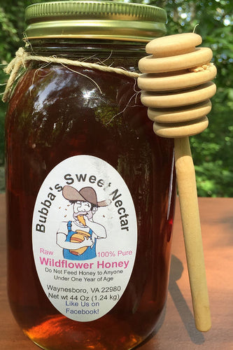 Bubba's Sweet Nectar Wildflower Honey