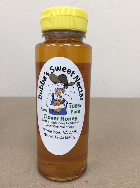 Bubba's 100% Pure Clover Honey